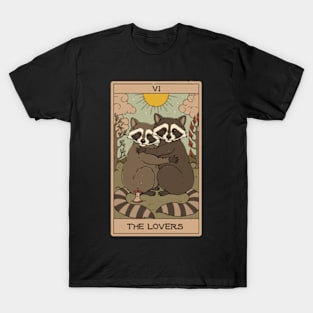 Raccoons Tarot T-Shirt